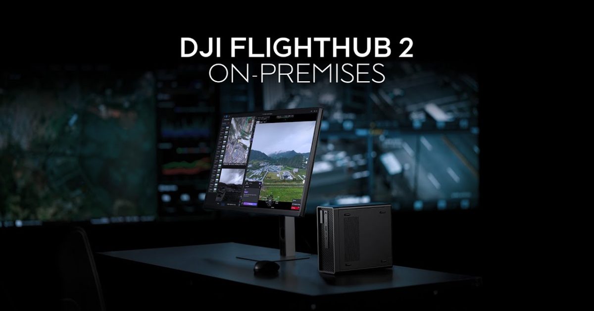 DJI FlightHub 2 On-Premises gets major enterprise upgrade