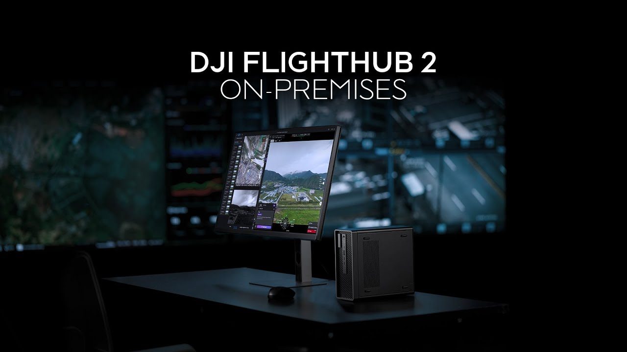 Локальная версия DJI FlightHub 2 On-Premises получает крупное обновление для корпоративных клиентов
