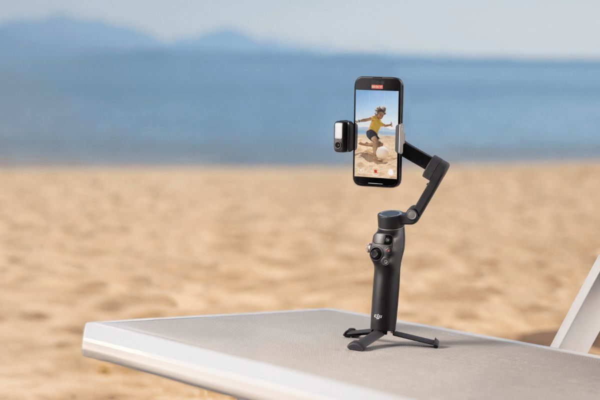 Новый стабилизатор DJI обеспечивает волшебство 360°, если он избежит запрета в США