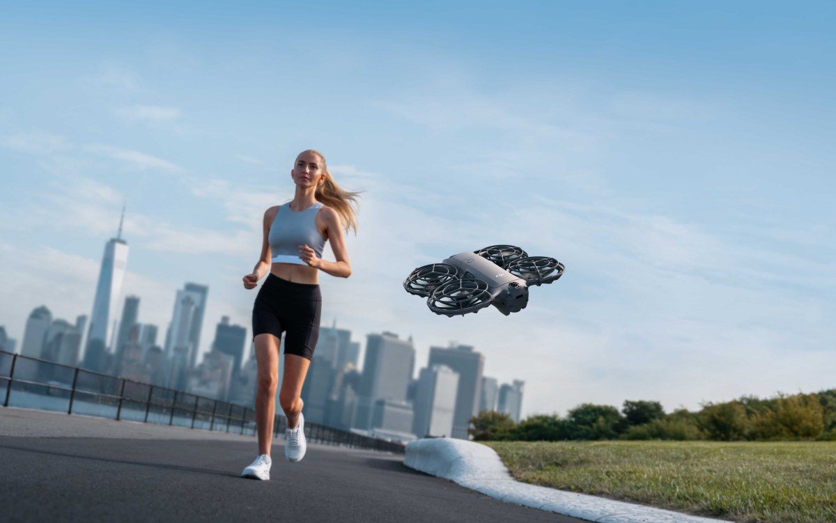 DJI Neo 2 — идеальный дрон для новичков, который вы не разобьете