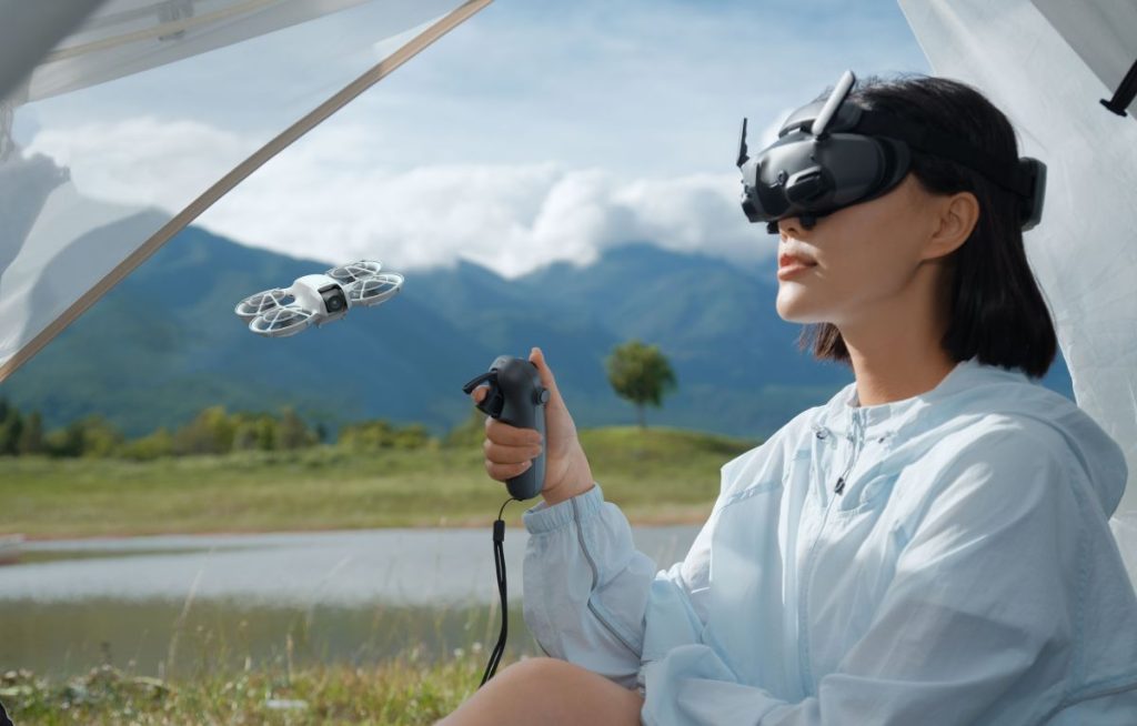 dji neo motion combo fpv goggles drone deal discount