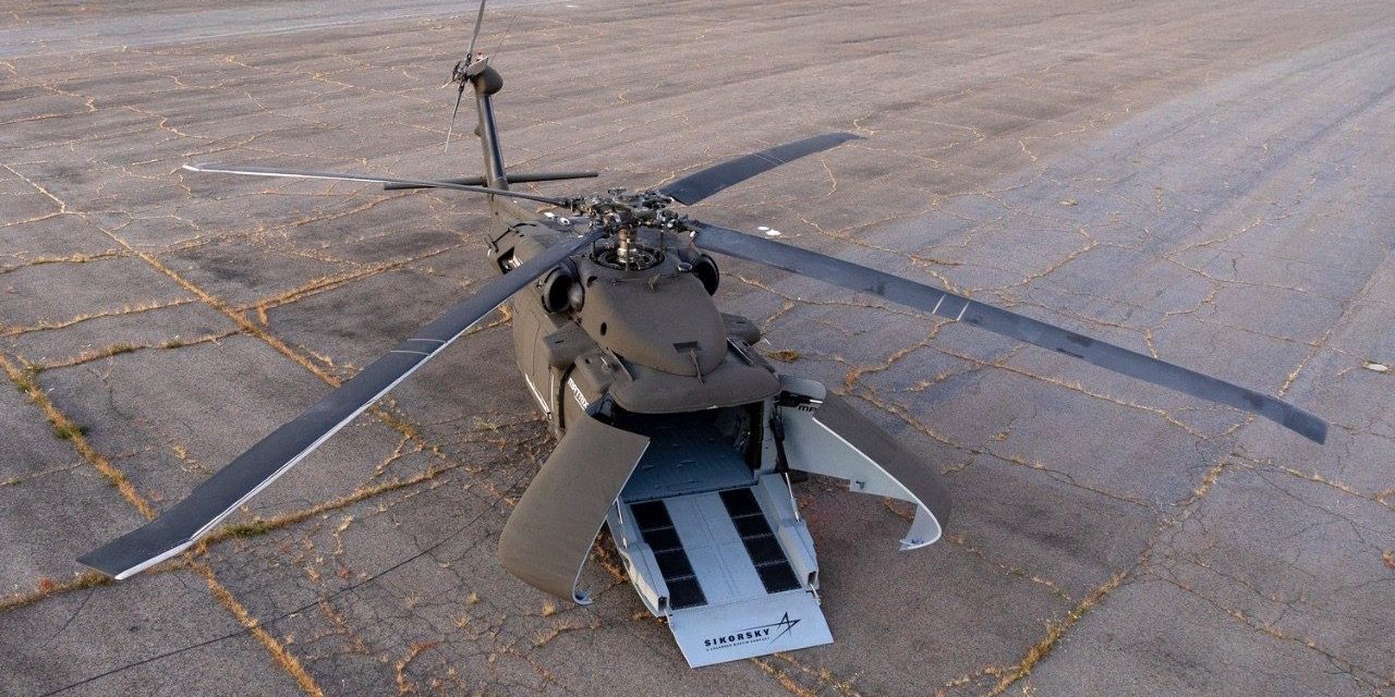 Sikorsky превратил Black Hawk в гигантский дрон