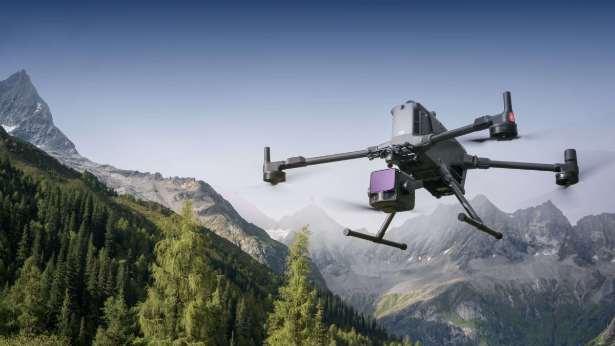 DJI Matrice 400 RTK - Plataforma Dron para Topografía