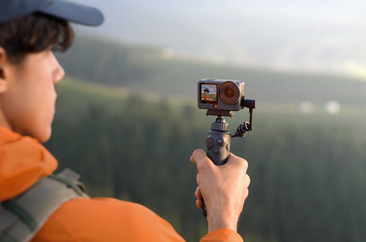 Камера DJI Osmo Action 6 получила обновление до видео 8K