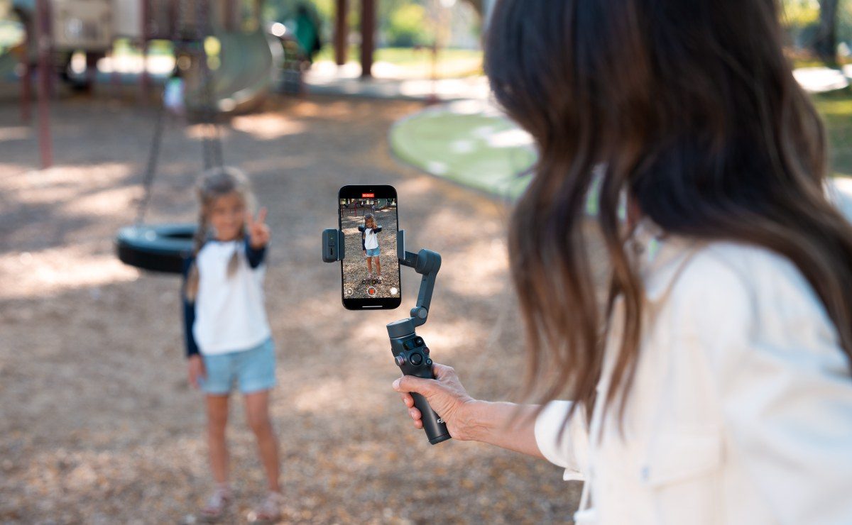 Новейшие предложения DJI делают дрожащую съемку с телефона прошлым