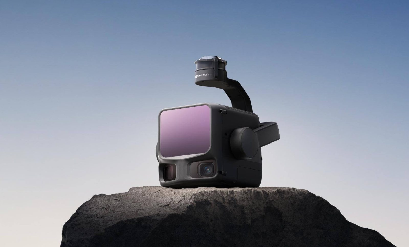 dji zenmuse l3 aerial drone new lidar sensor