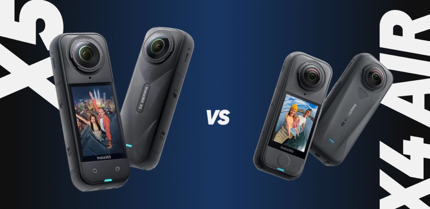 X4 Air или X5: какая камера Insta360 подойдет вашей жизни?