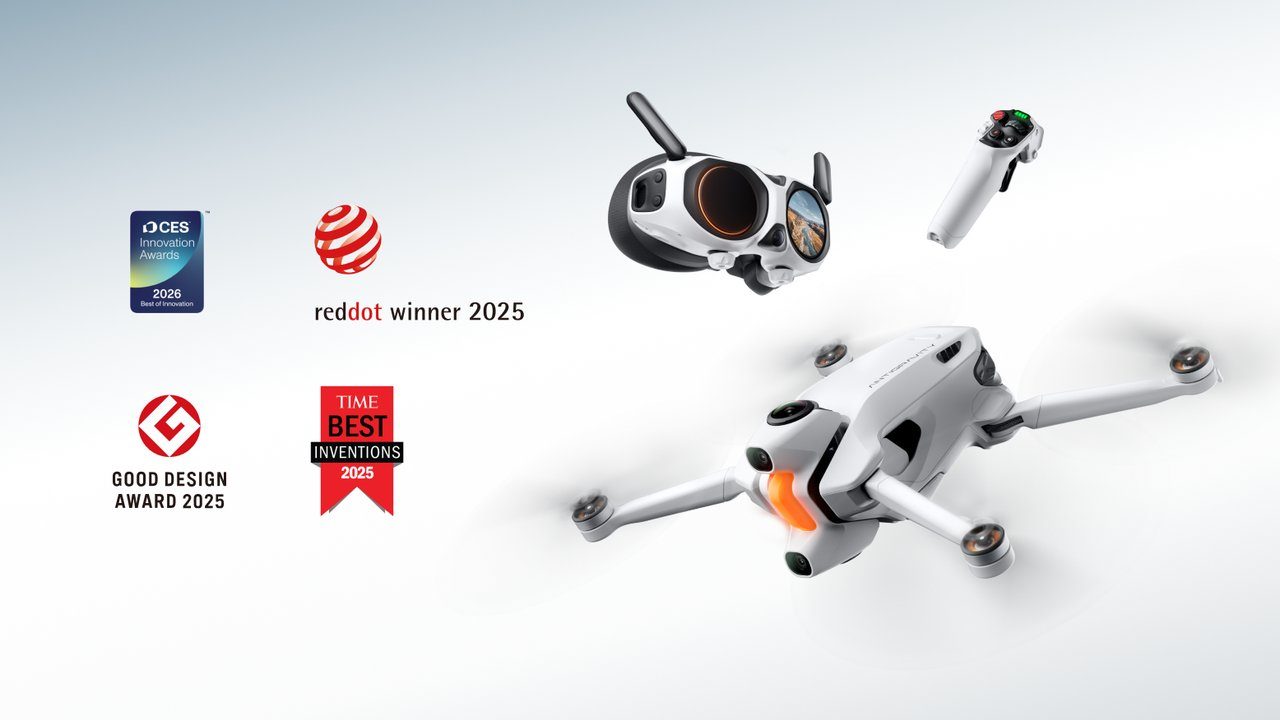 Самый награждаемый дрон года, и это не DJI