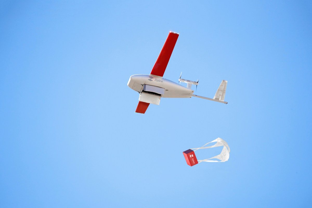 США выделяют $150 млн на развитие африканских авиадоставок Zipline