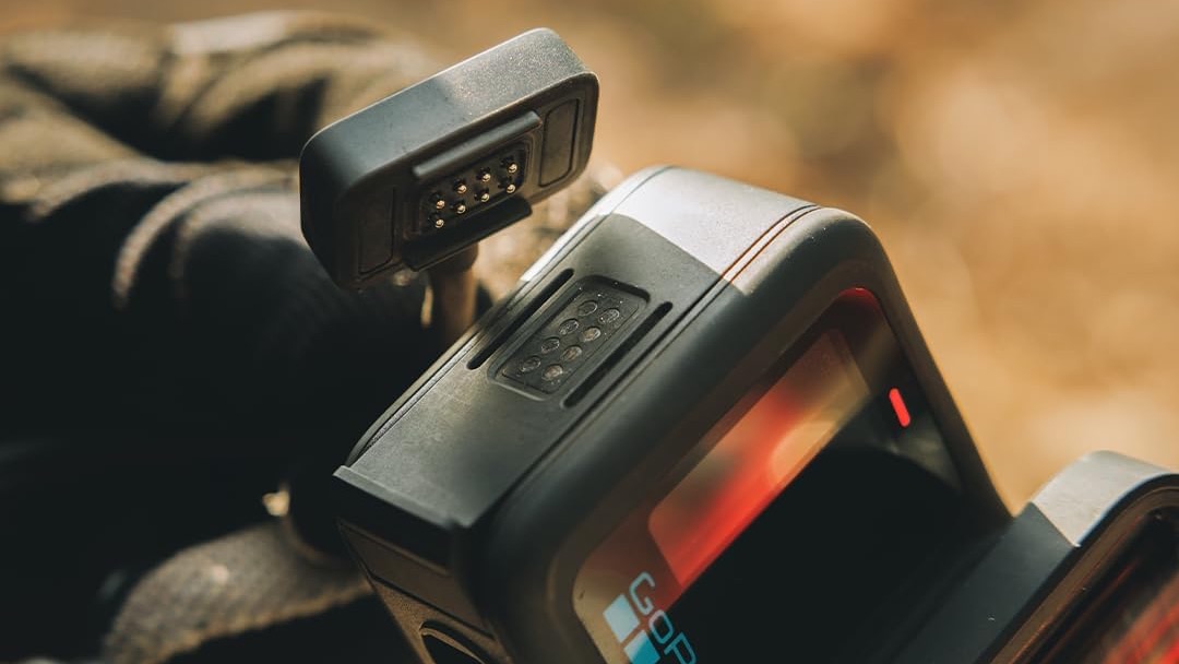 Connecteur d'alimentation GoPro