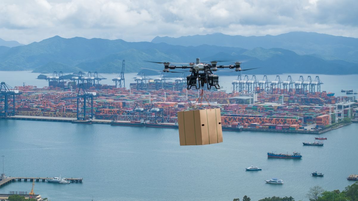 Новый грузовой дрон DJI FlyCart 100 вышел на мировой рынок с мощностью 80 кг
