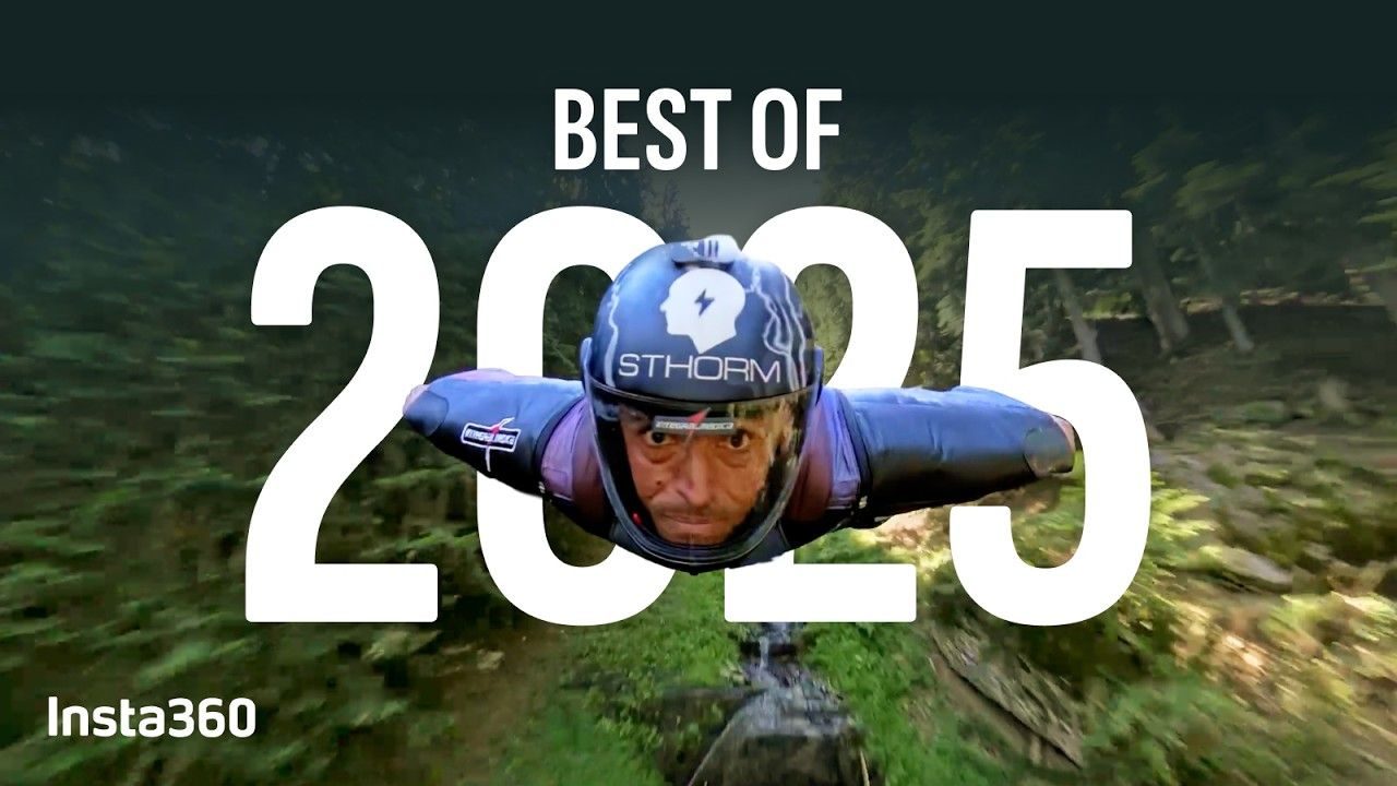 Rewind 2025: Каждая камера и гаджет Insta360, выпущенные в этом году