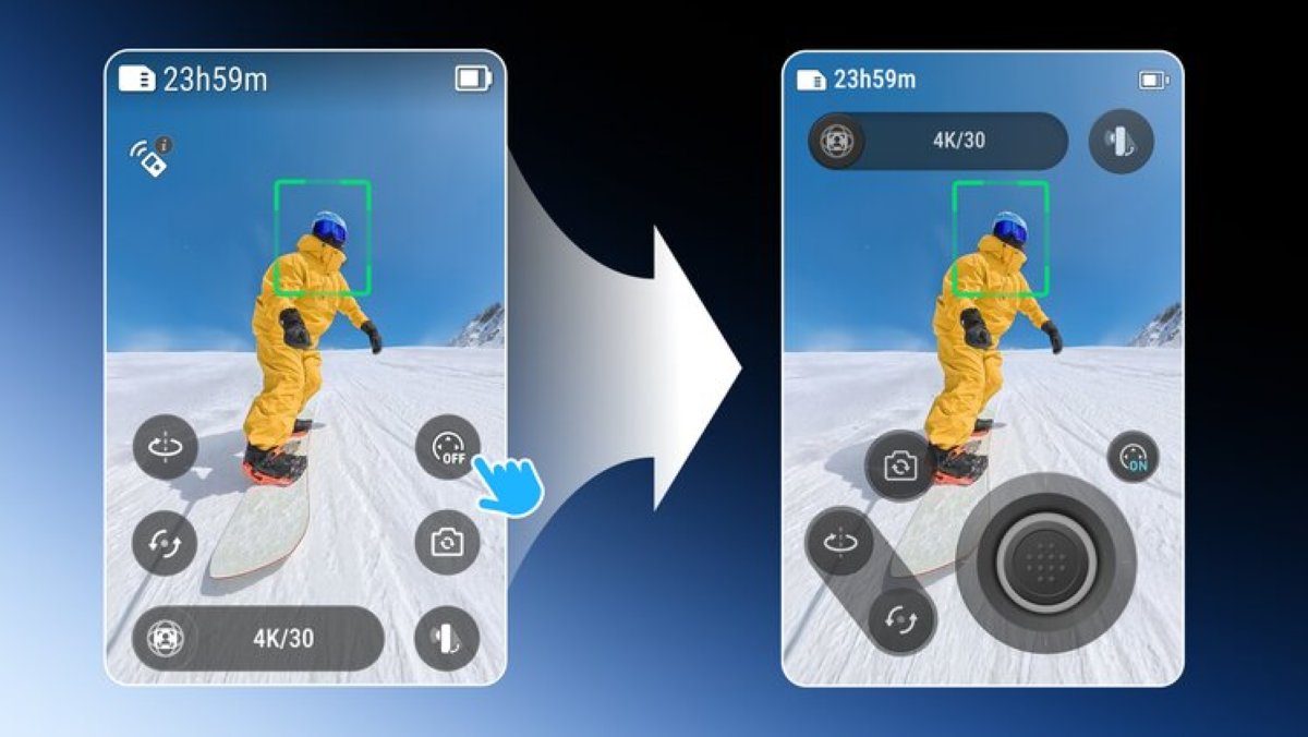 Insta360 добавляет крупные зимние обновления к своим 360-градусным камерам