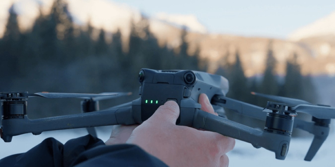 DJI explains how drone pilots can fly safely in winter