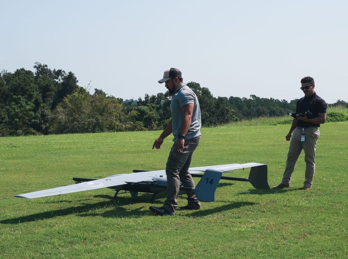 event 38 E455 VTOL Drone Florida State Guard