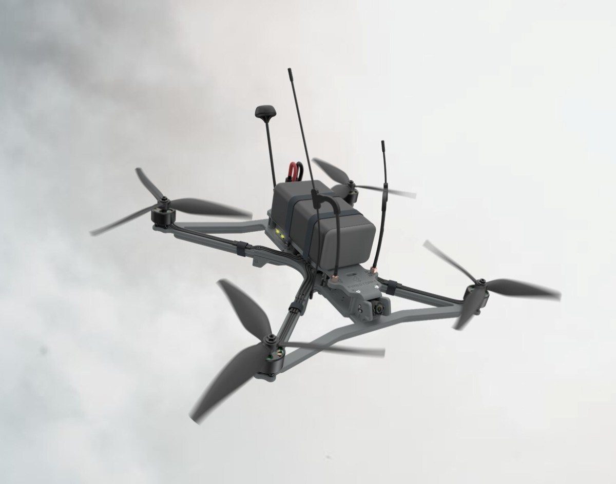 Новый FPV-дрон Firestorm Squall создан для нужд современной войны