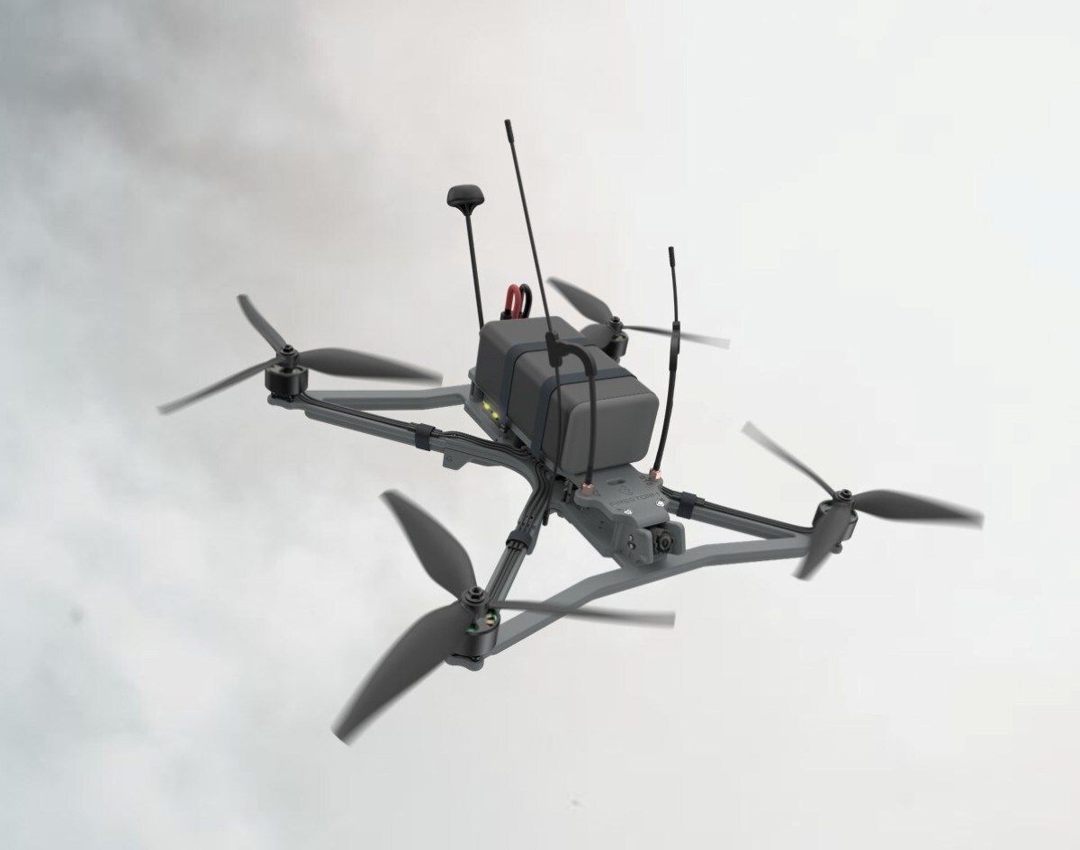 Firestorm Squall drone