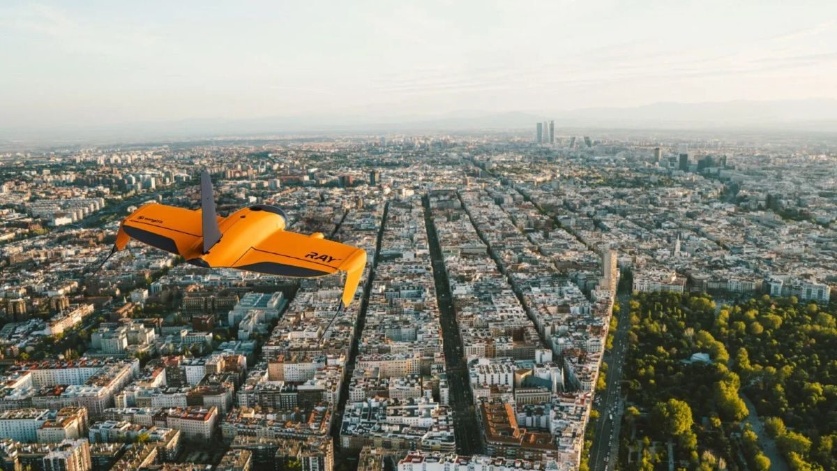 WingtraRAY получил маркировку C6 для расширенных полетов в ЕС