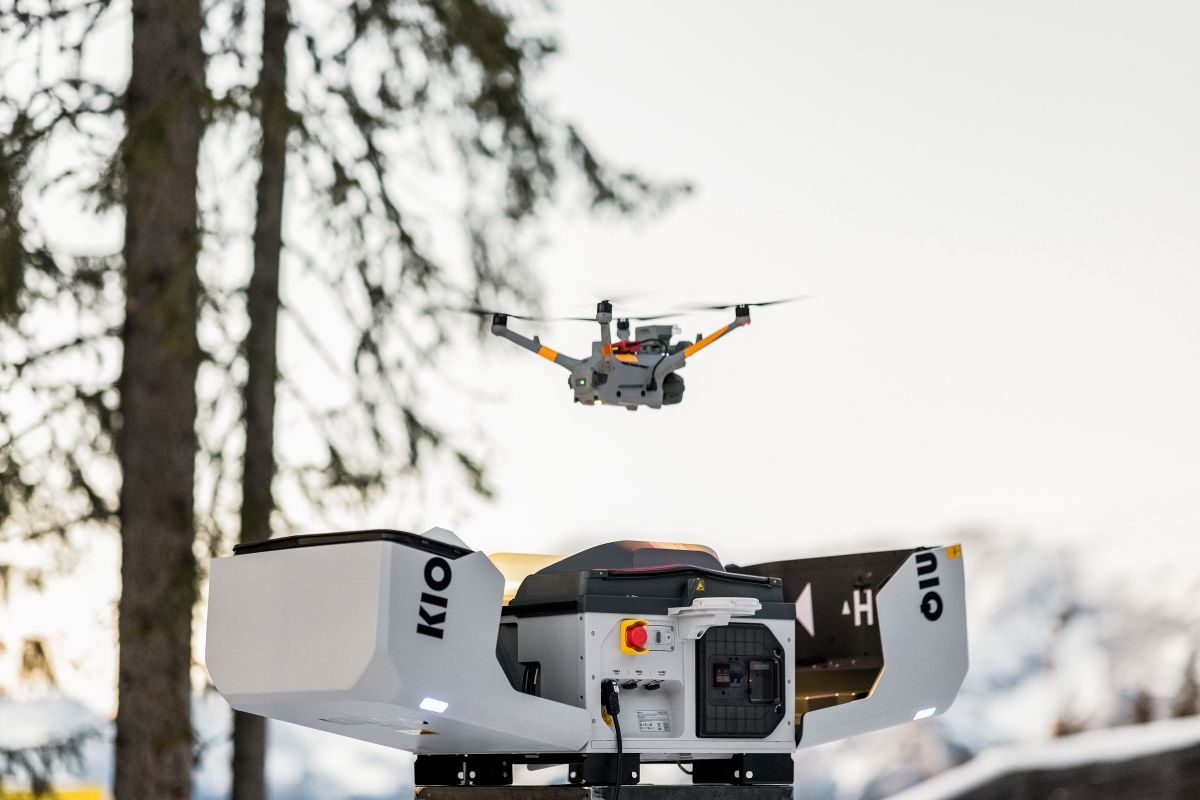 Как дроны DJI помогают горнолыжным курортам сокращать расходы на снег