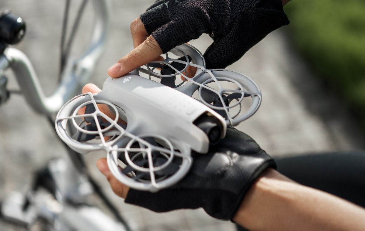 DJI Neo падает до рекордного минимума на фоне угрозы пошлин для цен на дроны