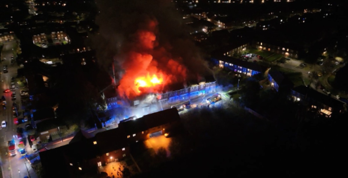 norfolk uk police drone fine emergency