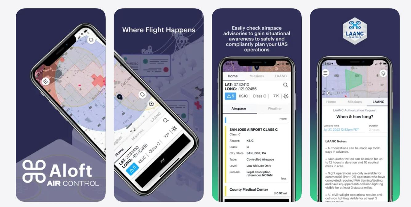 versaterm aloft dronesense acquire