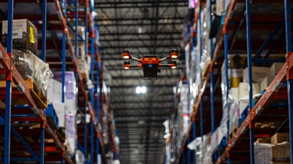 Складские дроны незаметно трансформируют дистрибуцию алкоголя по всей Америке