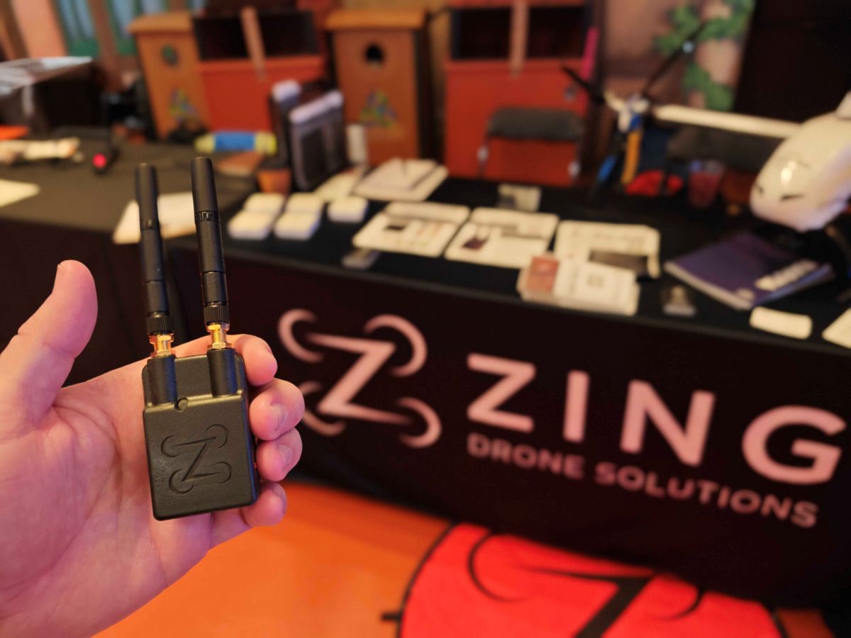 Zing Drone remote id scanner