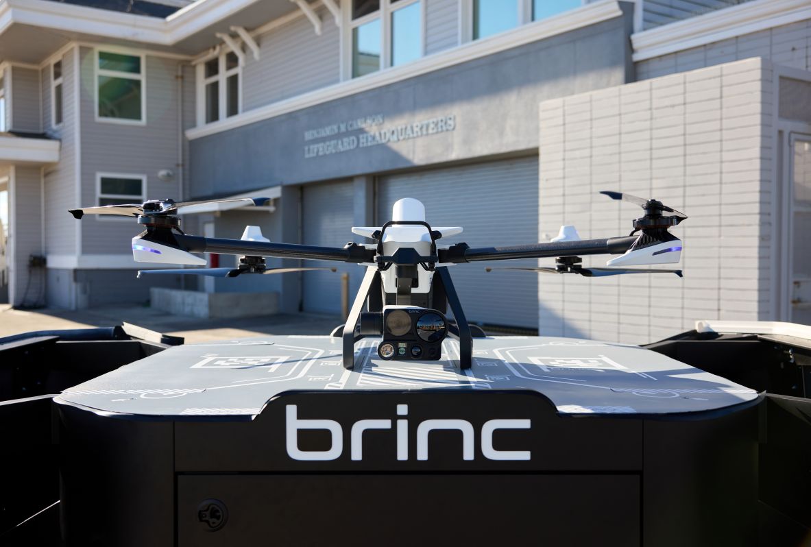 brinc 911 new drone guardian