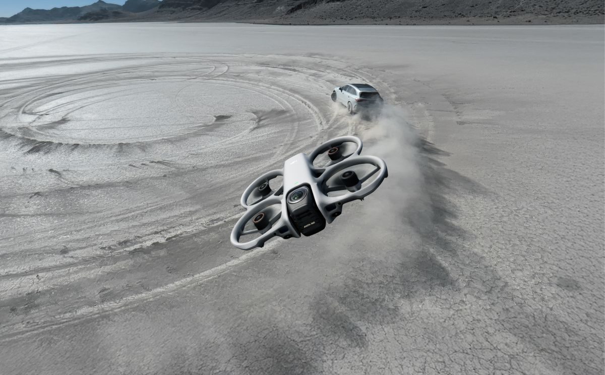 DJI Avata 360: глобальный запуск начался, США снова отложены