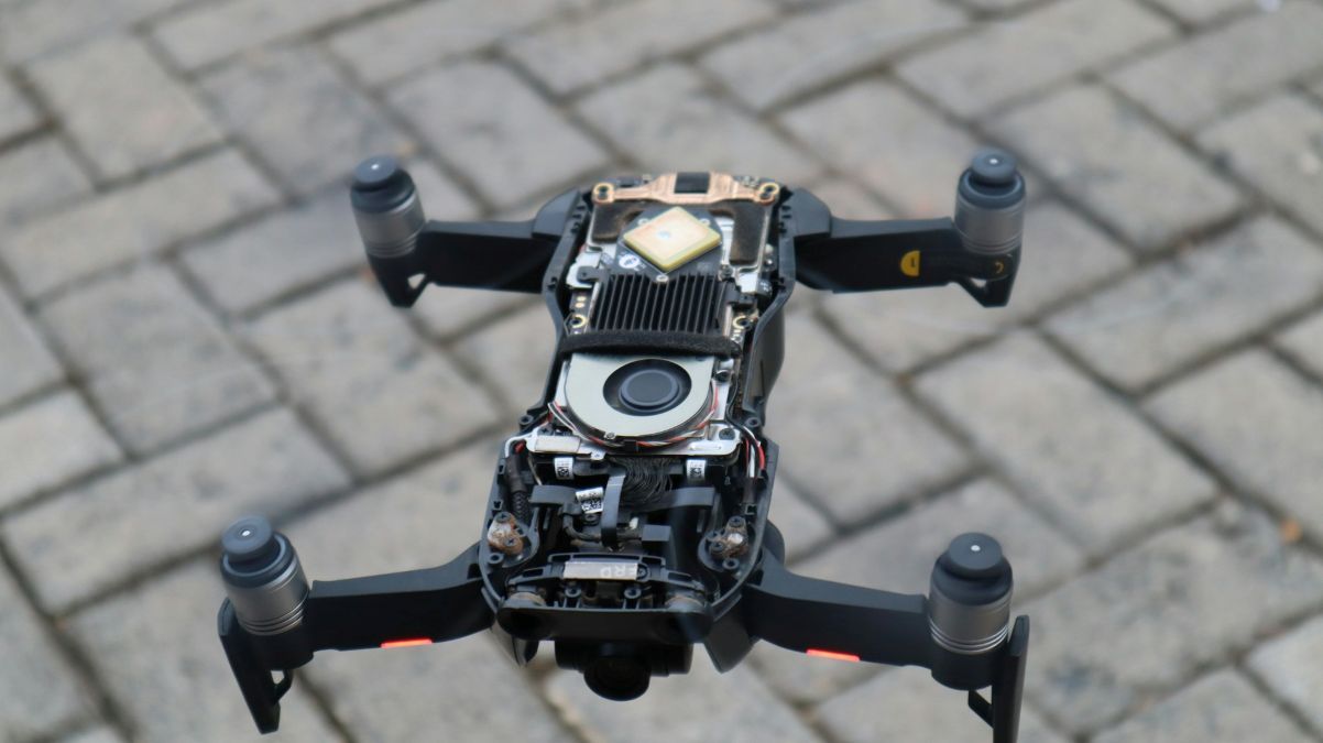 drone forensics data ai scg canada cellebrite