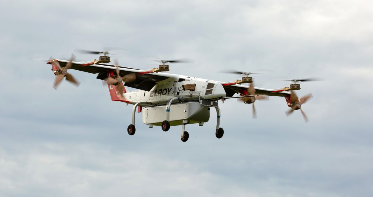 elroy air cargo drone