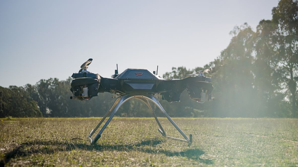 firefly drone parallel flight faa