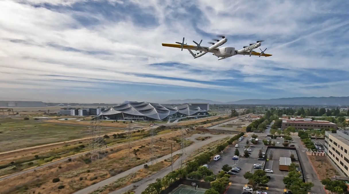 wing drone delivery san francisco bay area