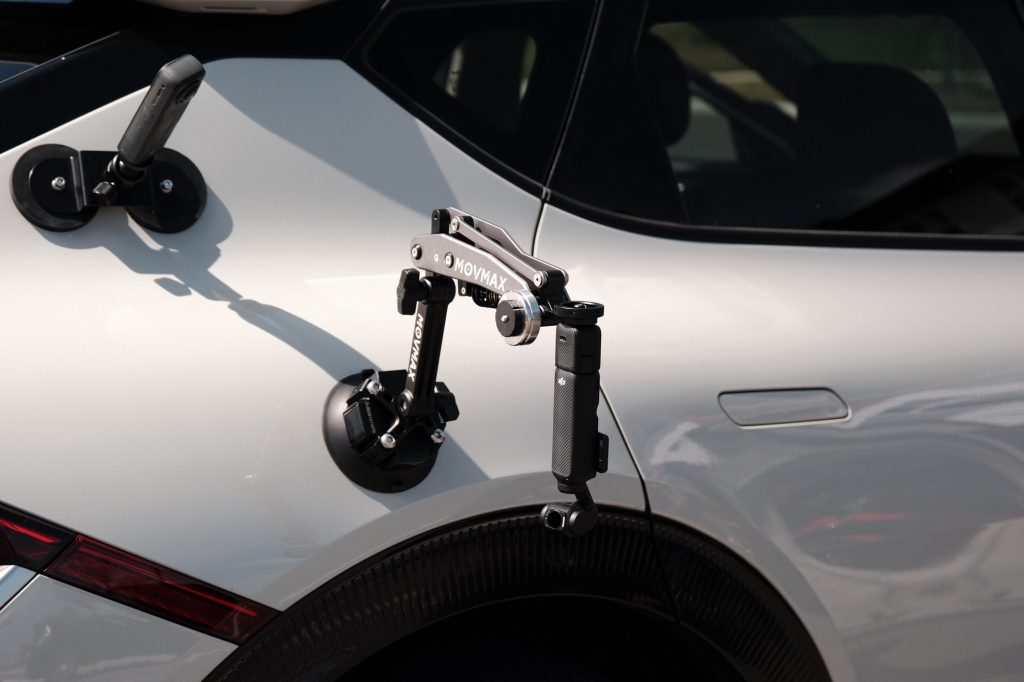 DJI Osmo Pocket 3 car arm Movmax Blade Arm