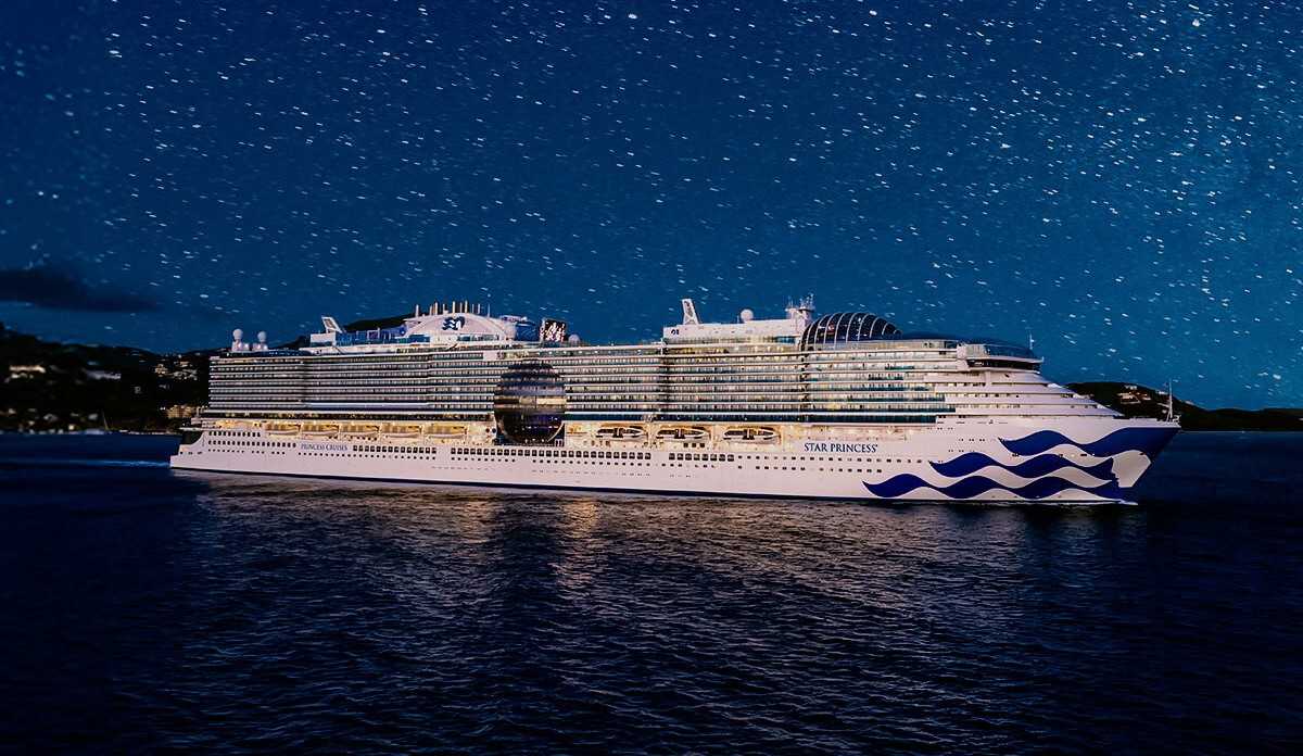 Princess Cruises seattle Drone Show