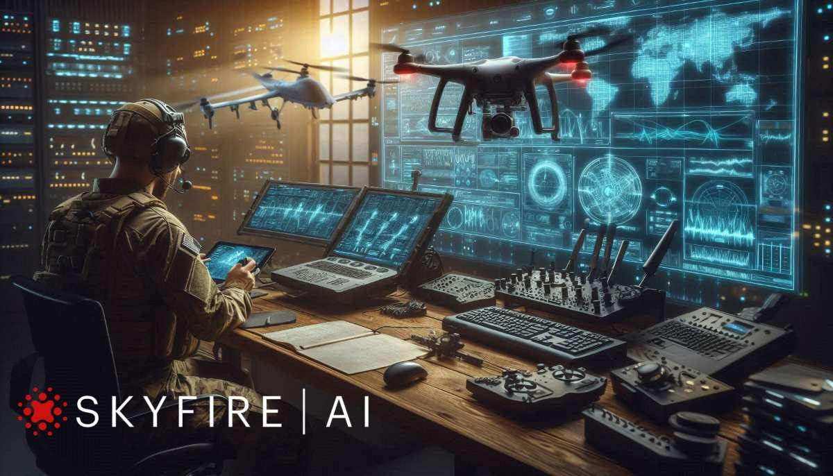 SkyfireAI привлекает $11 млн для автономной координации дронов