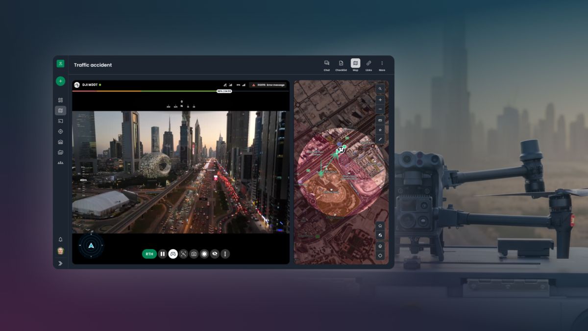 airhub drone software europe funding