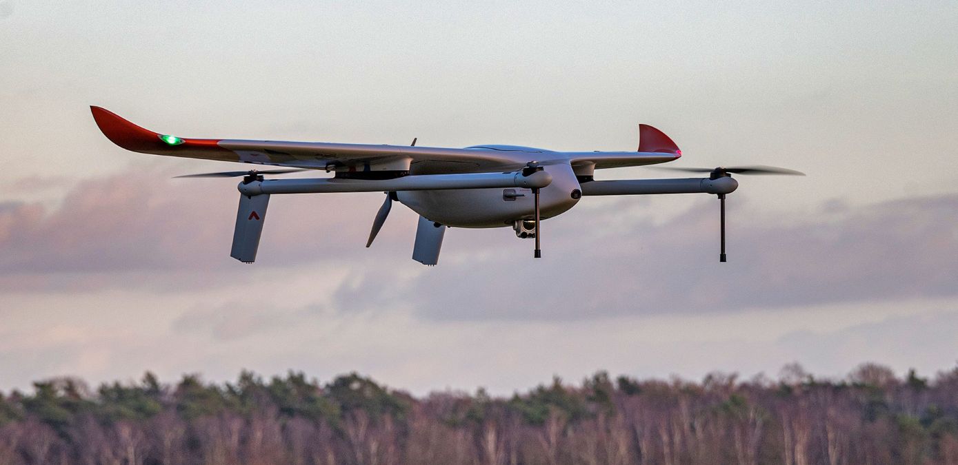 coptrz avy drone uk emergency services bvlos