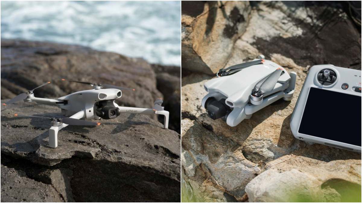dji lito x1 drone vs mini 3 compare