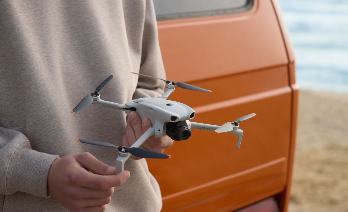 dji lito x1 new drone series us launch