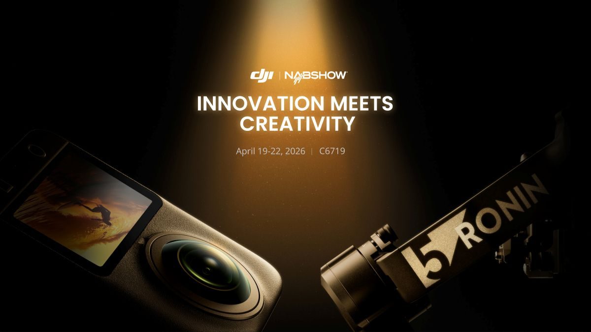 Собираетесь на NAB? Не пропустите стенд DJI