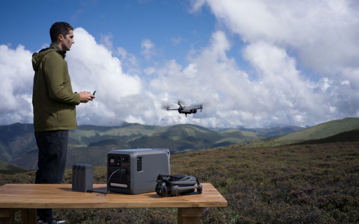 dji power 1000 mini drone battery recharge