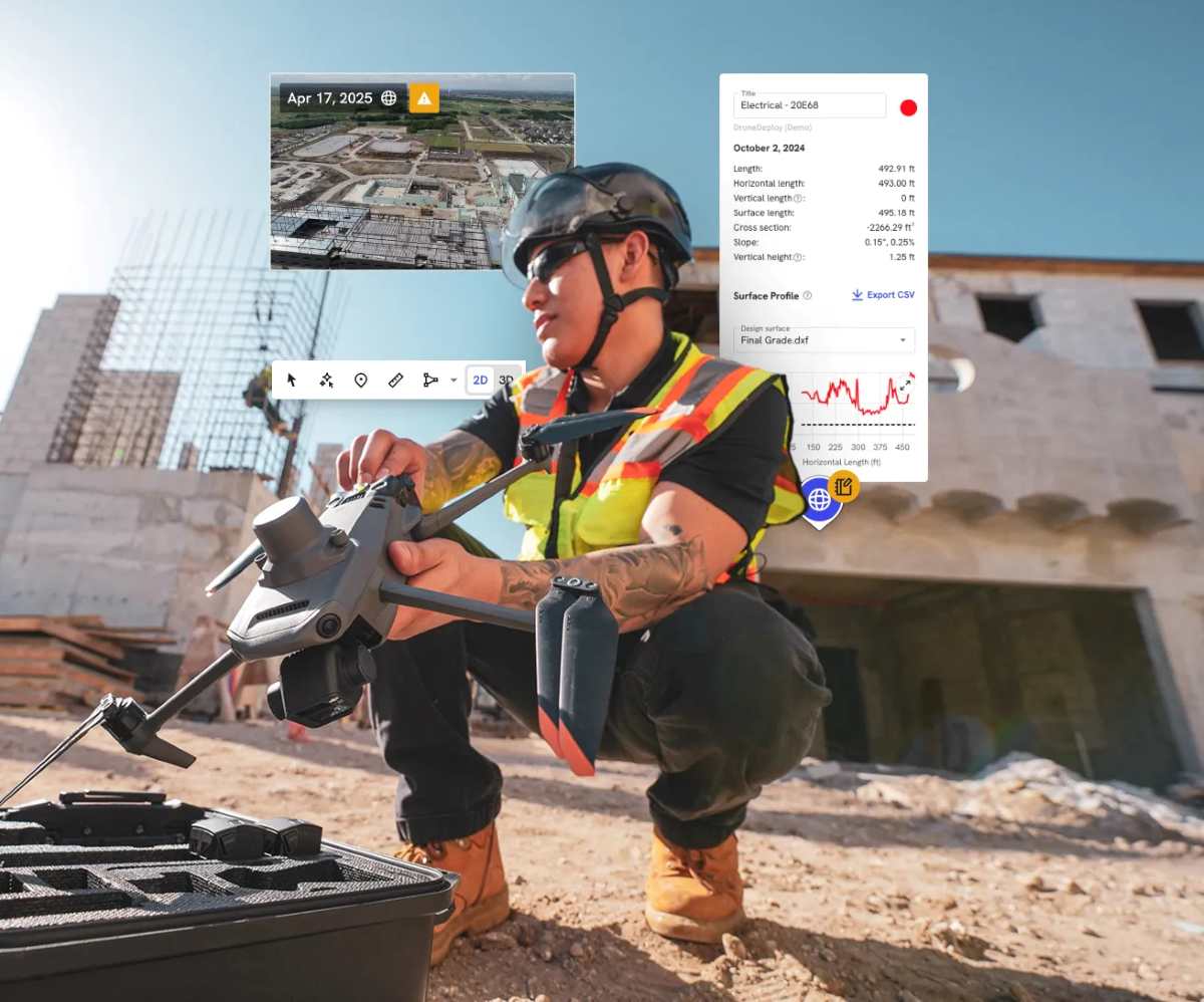 dronedeploy irish housing construction drones