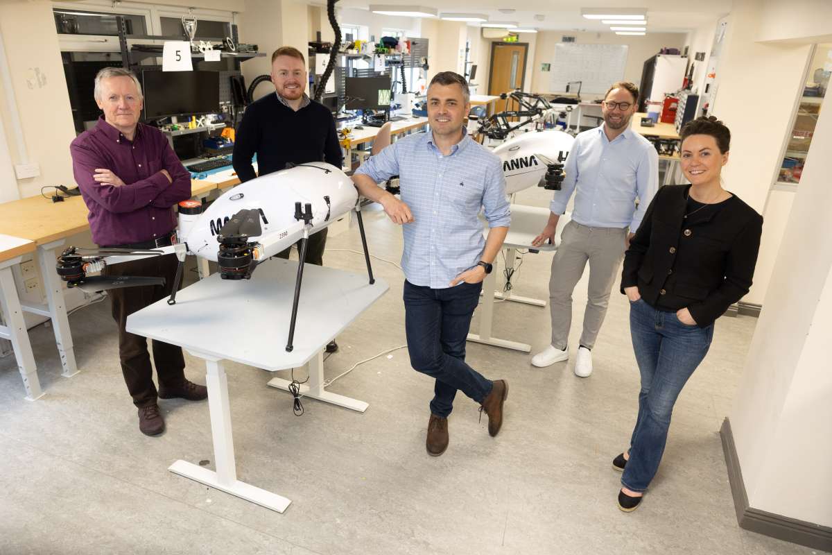 manna drone delivery us funding series B