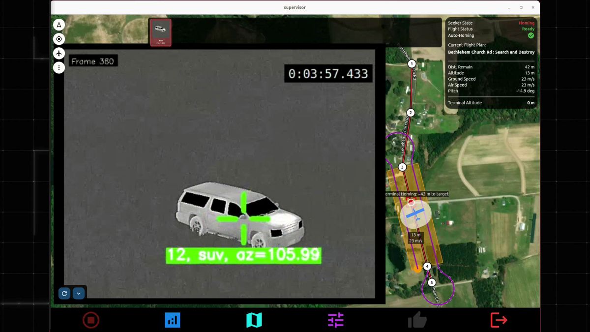 teledyne flir Prism SKR software drone Pixel Locking
