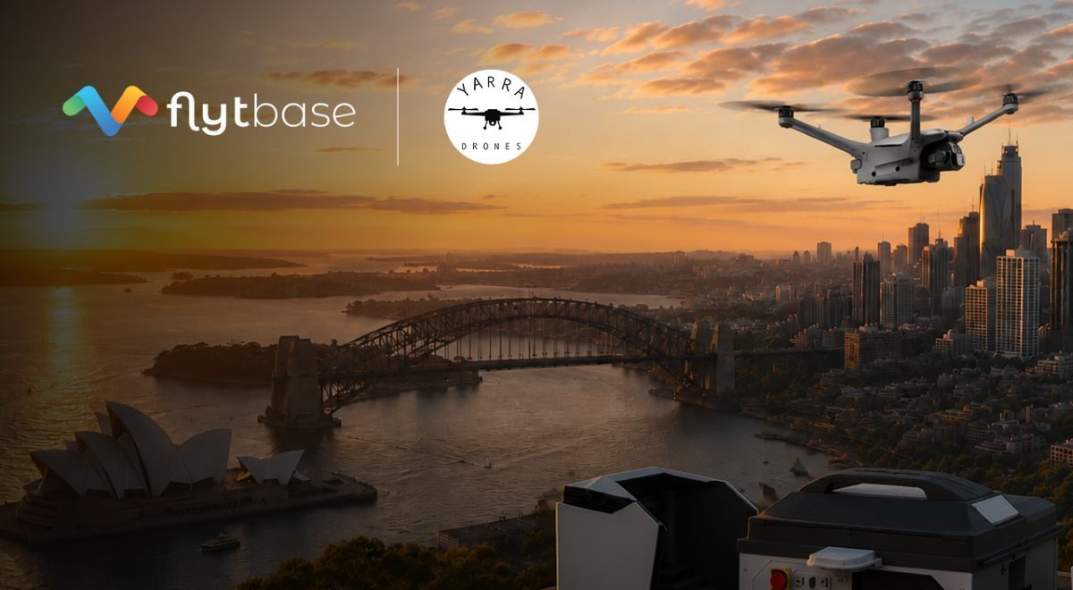 FlytBase и Yarra Drones готовят Австралию к эре полетов BVLOS