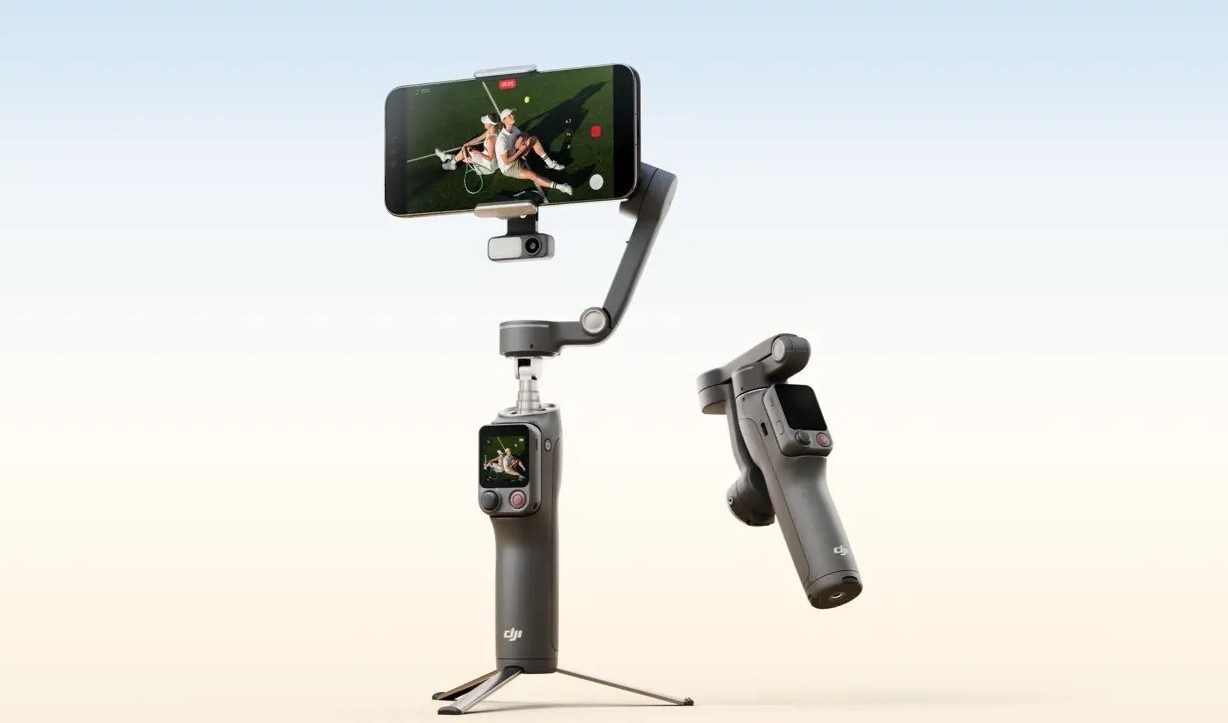 Новый смартфонный стабилизатор DJI получил крошечный пульт с большими возможностями