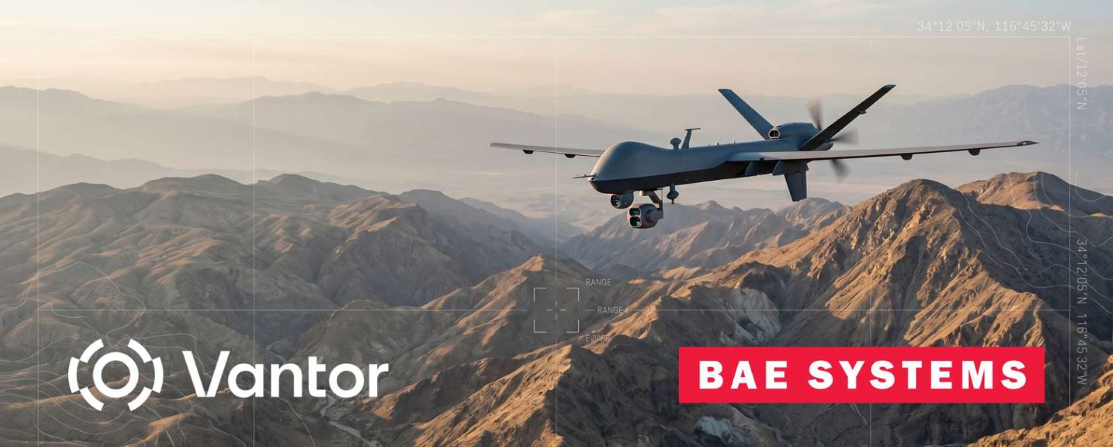 vantor bae systems drone gps jamming