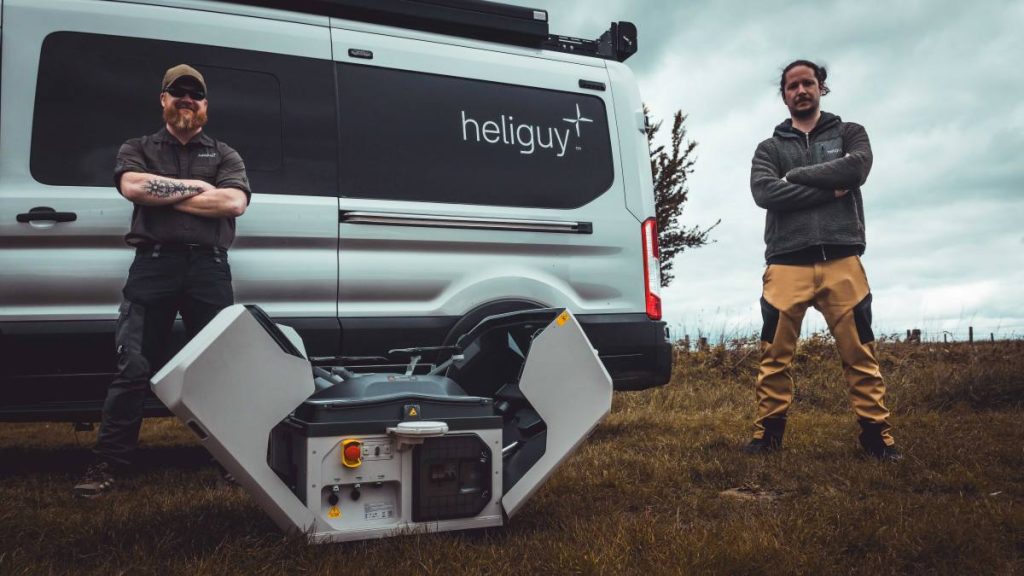 Heliguy dji Dock 3 uk railways